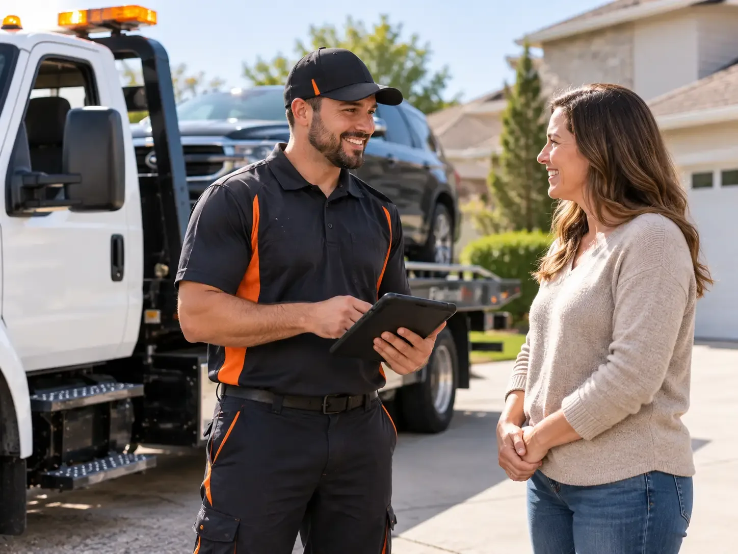 Flatbed Towing Daggett, MI FAQs